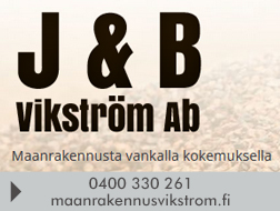 J&B Vikström Ab logo